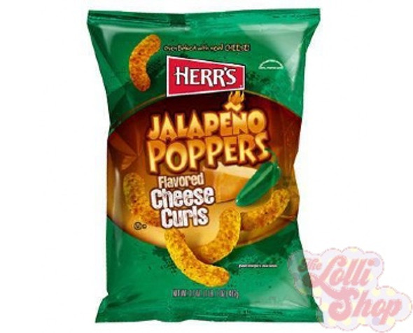 Herr's Jalapeño Cheese Curls 170g