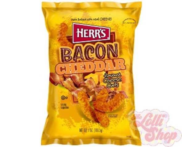 Herr's Bacon Cheddar 170g