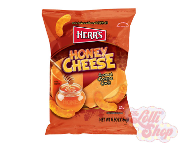 Herr's Honey Cheese Curls 184g