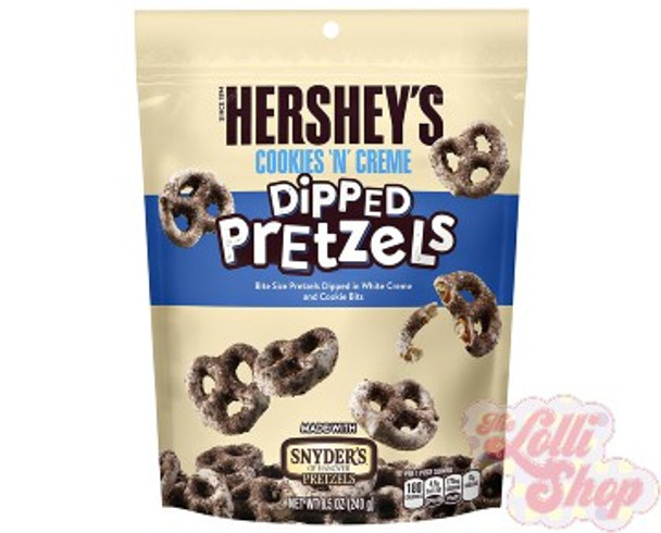 Hershey's Cookies n Creme Pretzels 240g