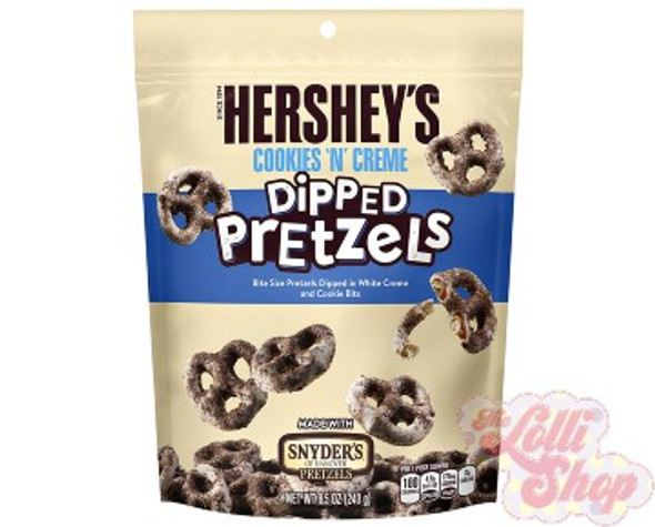 Hershey's Cookies n Creme Pretzels 240g