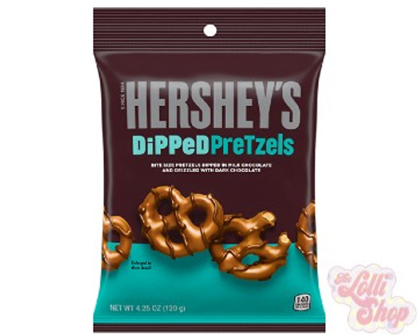 Hershey's Dipped Pretzels 120g