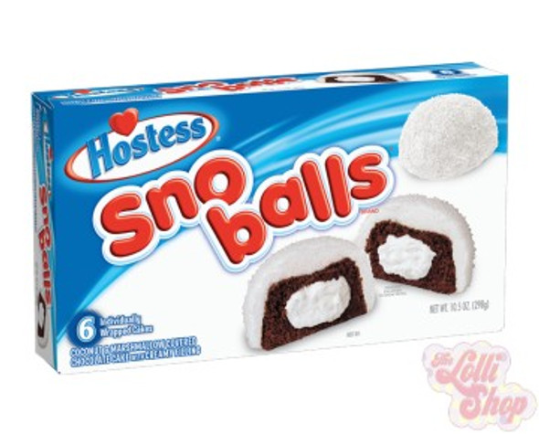 Hostess Sno Balls