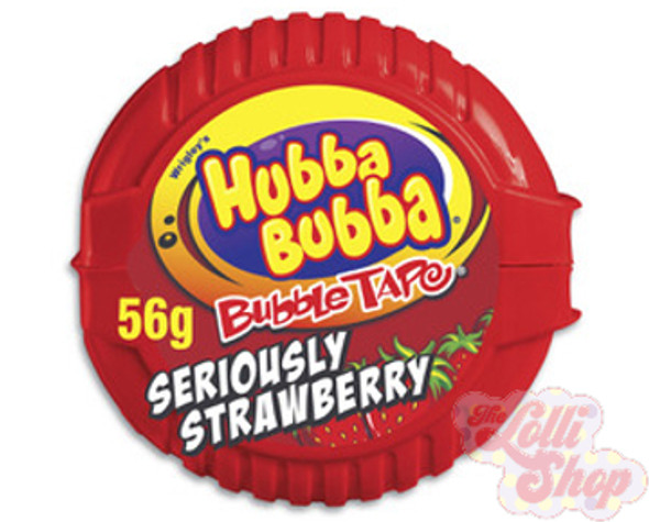 Hubba Bubba Bubble Tape Strawberry 56g