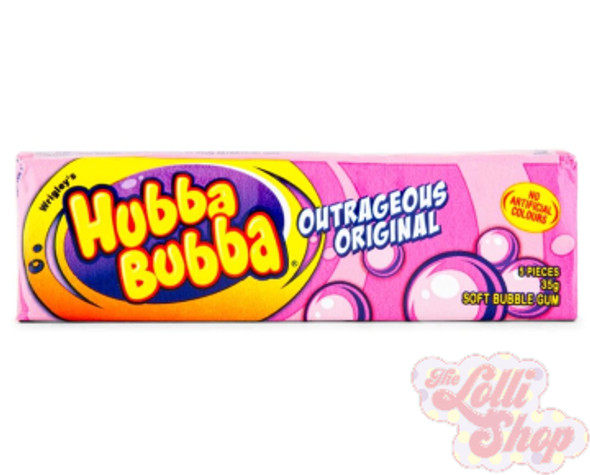 Hubba Bubba Outrageous Orig 35g
