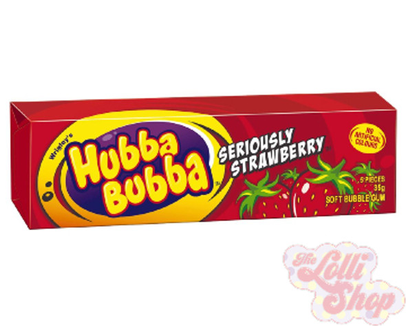 Hubba Bubba Seriously Strawberry 35g