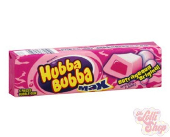 Hubba Bubba Max Orig 5pcs Hubba Bubba Max Orig 5pcs