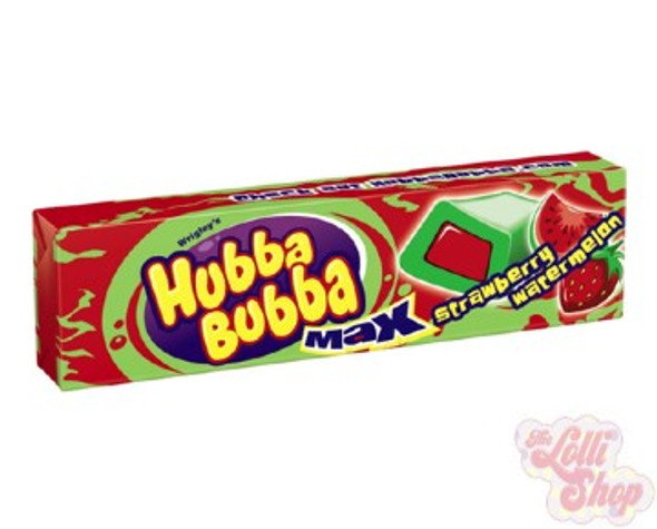 Hubba Bubba Max Strawberry Watermelon 5pcs