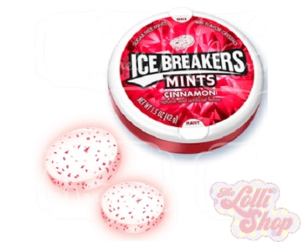 Ice Breakers Mints Cinnamon 42g