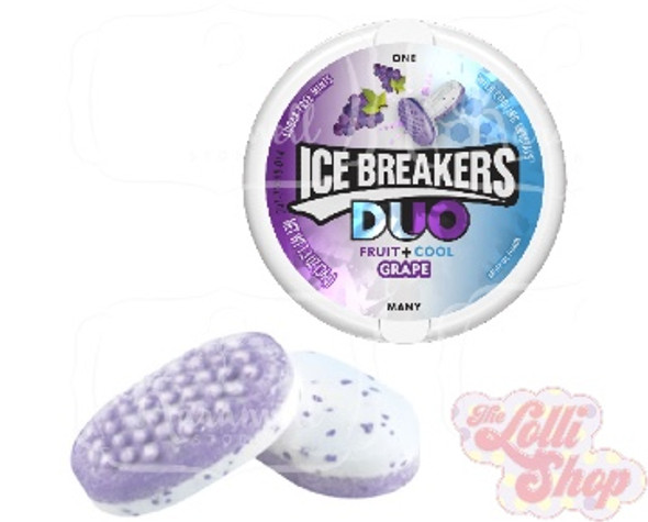 Ice Breakers Duo Mints Grape 36g