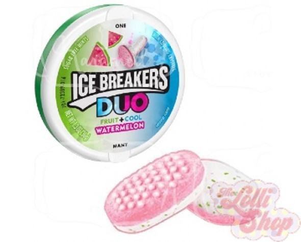 Ice Breakers Duo Mints Watermelon 36g