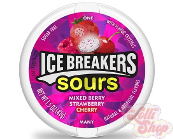 Ice Breakers Sour Mixed Berry 42g