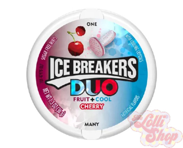Ice Breakers Duo Cherry 36g