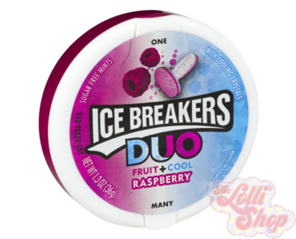 Ice Breakers Duo Raspberry 36g