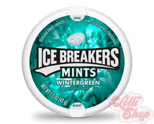 Ice Breakers Wintergreen 42g