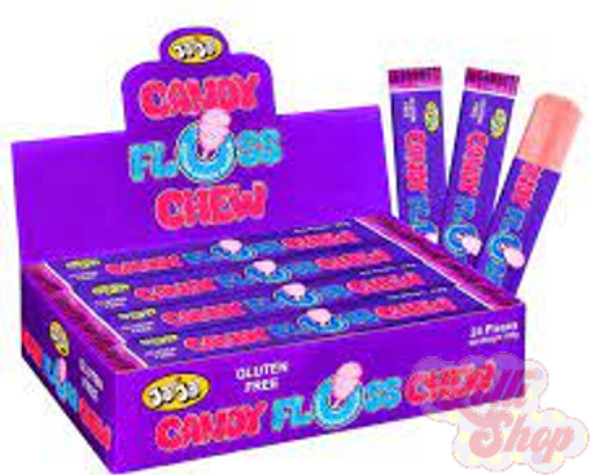 Jojo Candy Floss Chew 25g Jojo Candy Floss Chew 25g