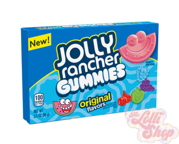 Jolly Rancher Gummies Original 99g Jolly Rancher Gummies Original 99g