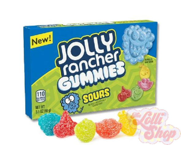 Jolly Rancher Gummies Sours 99g Jolly Rancher Gummies Sours 99g