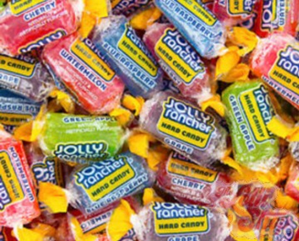 Jolly Rancher Hard Candy Asst 100g