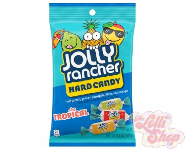 Jolly Rancher Hard Candy Tropical 184g