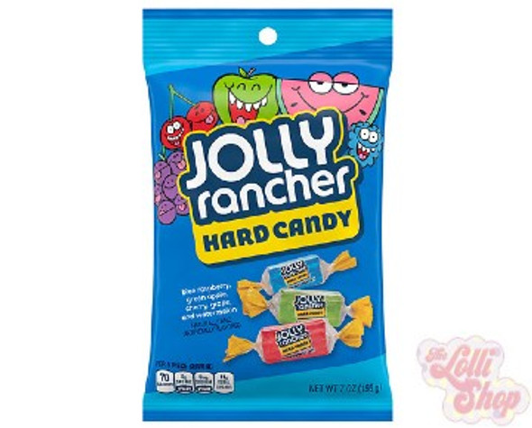 Jolly Rancher Hard Candy Asst 198g