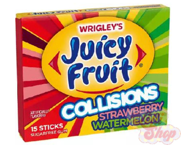 Juicy Fruit Collisions Strawberry Watermelon