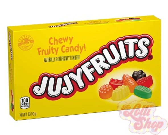 Jujyfruits Video Box 142g Jujyfruits Video Box 142g