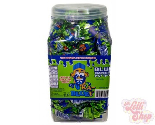 Ka-Bluey Blue Raspberry Candy