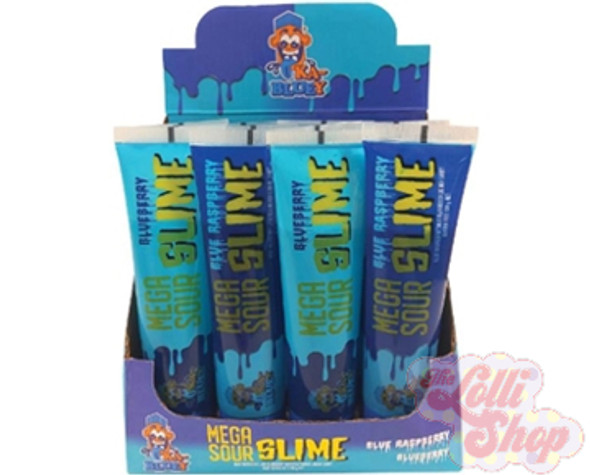 Ka Bluey Mega Sour Slime 120g