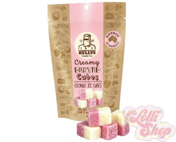 Kelly's Coconut Ice Cubes 200g