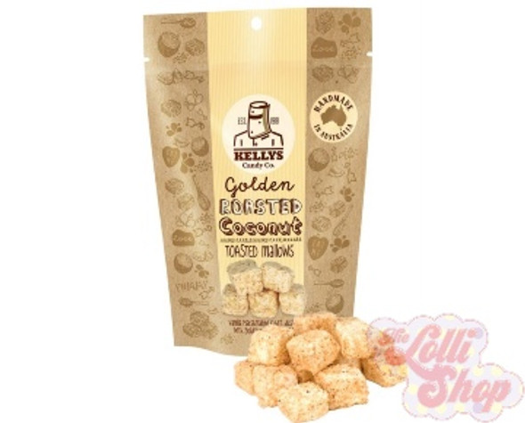 Kelly's Toasted Mallows 140g Kelly's Toasted Mallows 140g