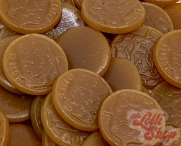 Dutch Brown Coins Licorice - K&H