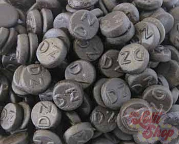 Dutch Double Salted Round Licorice - K&H