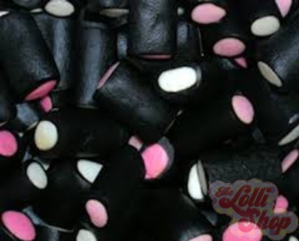 Dutch Fruit Rockies Licorice - K&H