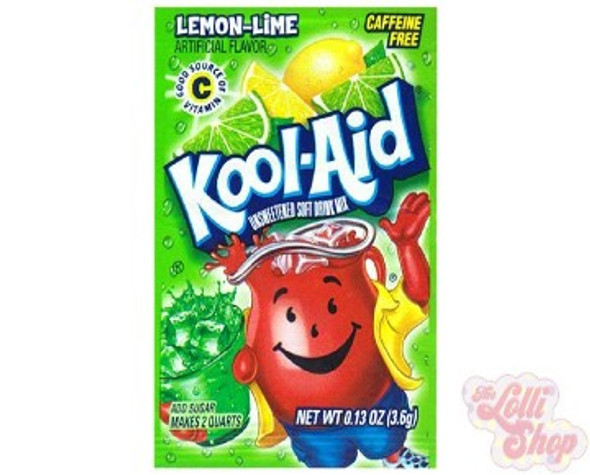 Kool-Aid Lemon-Lime 3.6g Kool-Aid Lemon-Lime 3.6g