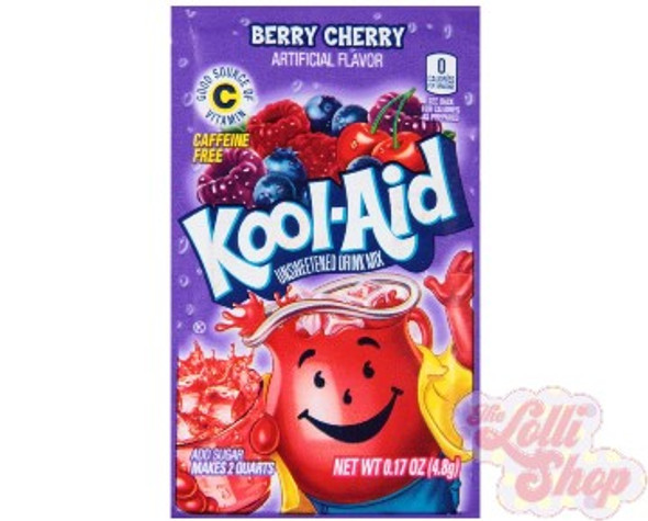 Kool-Aid Berry Cherry 4.5g Kool-Aid Berry Cherry 4.5g