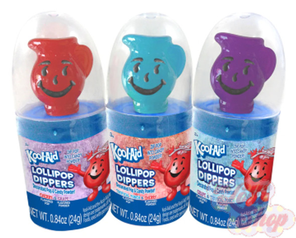 Kool Aid Lollipop Dippers 24g