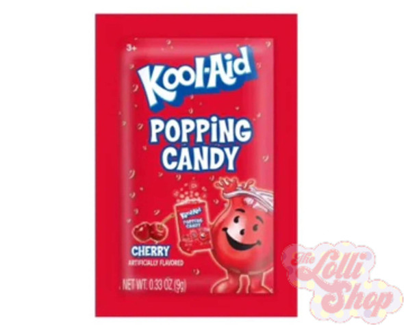 Kool Aid Popping Candy Cherry 9g Kool Aid Popping Candy Cherry 9g