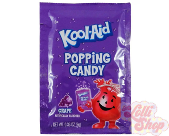 Kool Aid Popping Candy Grape 9g