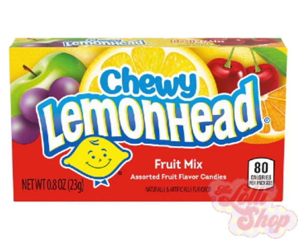 Lemonhead Chewy Mix Fruit 142g