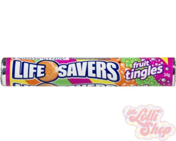 Lifesavers Fruit Tingles 34g