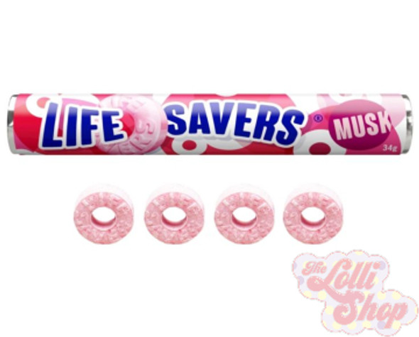 Lifesavers Musk 34g