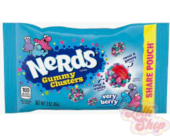 Nerds Gummy Clusters Very Berry