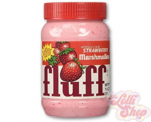 Marshmallow Fluff Strawberry 213g