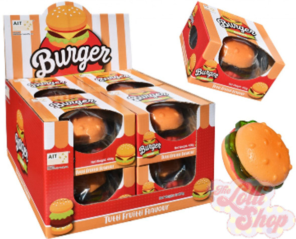 Mega Gummy Burger 450g
