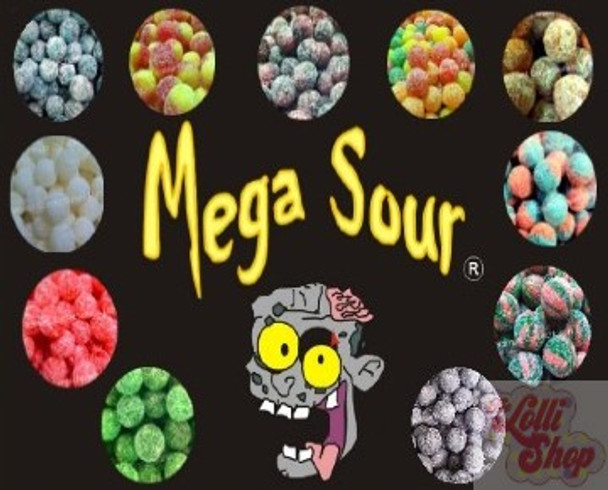 Barnetts Mega Sour Assortment 9pcs