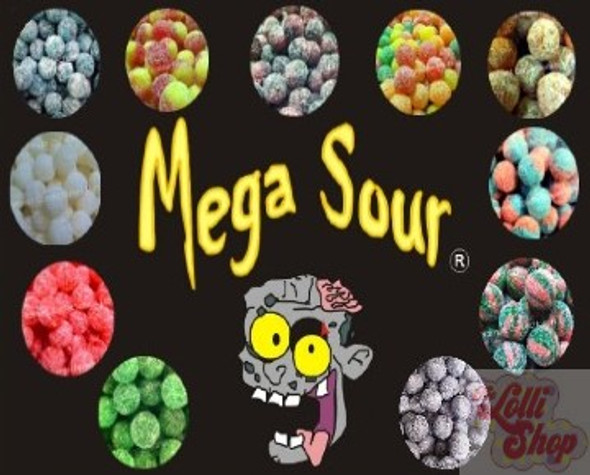 Barnetts Mega Sour Assortment 9pcs