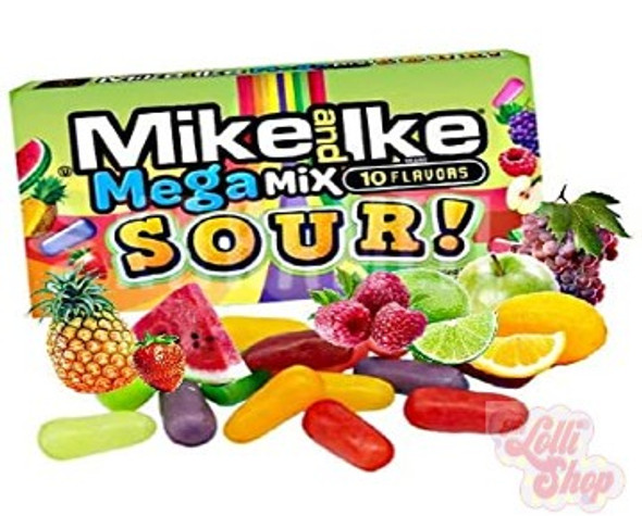 Mike & Ike Mega Mix Sour 141g
