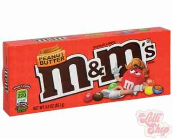 M&M's Peanut Butter Video Box 85g
