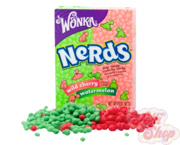 Nerds Watermelon & Cherry 46.7g Nerds Watermelon & Cherry 46.7g